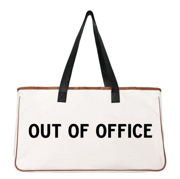 The Kai Tote Bag - Out of Office - lemon blonde boutique