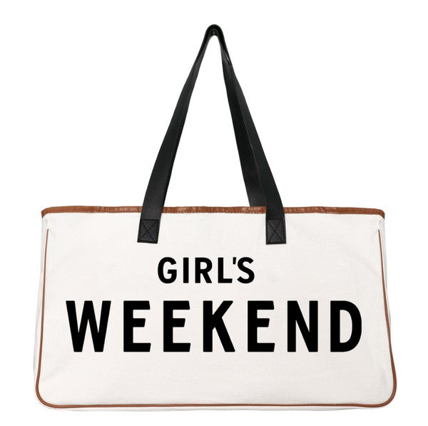 The Kai Tote Bag - Girls Weekend - lemon blonde boutique