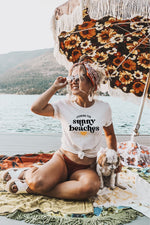 Looking for Sunny Beaches Graphic Tee - Cream - lemon blonde boutique